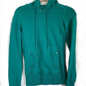 Teal Diesel Zip-up Hoodie